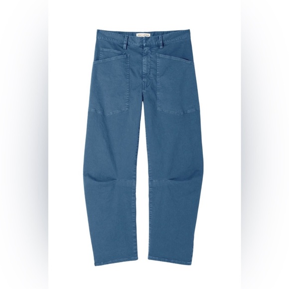 Nili Lotan Shon Pant in Cadet Blue - Picture 4 of 12